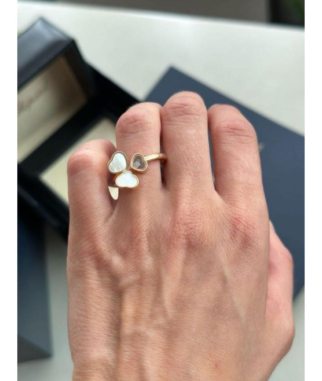 CHOPARD Золотое кольцо из розового золота, фото 2