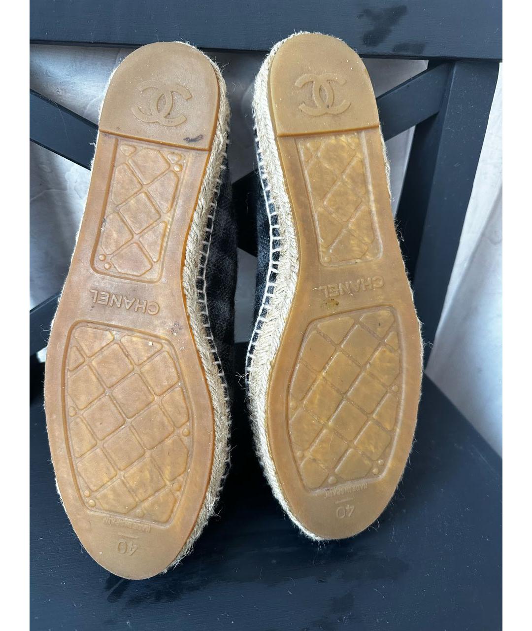 CHANEL Эспадрильи, фото 4