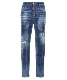 DSQUARED2 Прямые джинсы