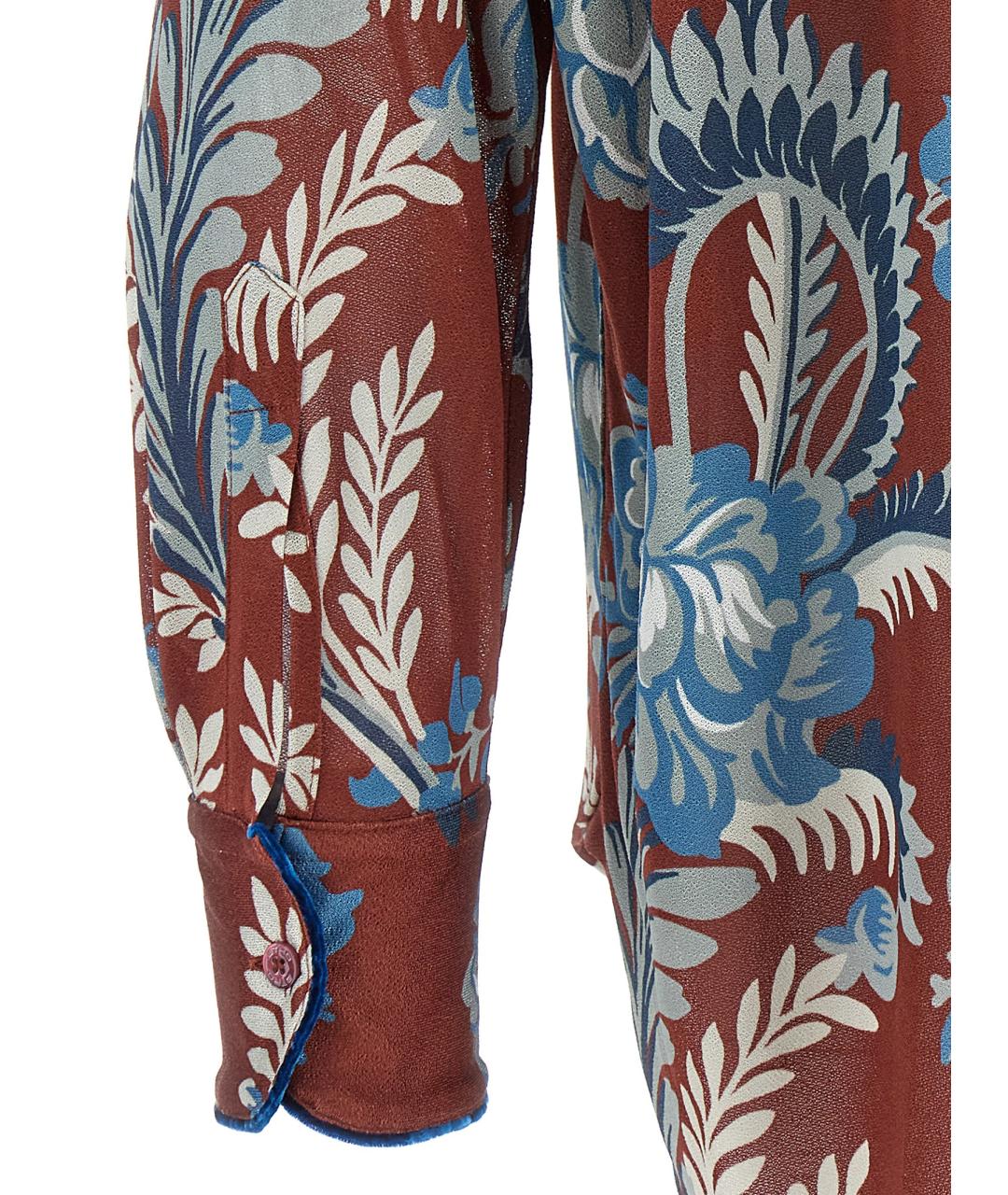 ETRO Мульти вискозная рубашка, фото 4