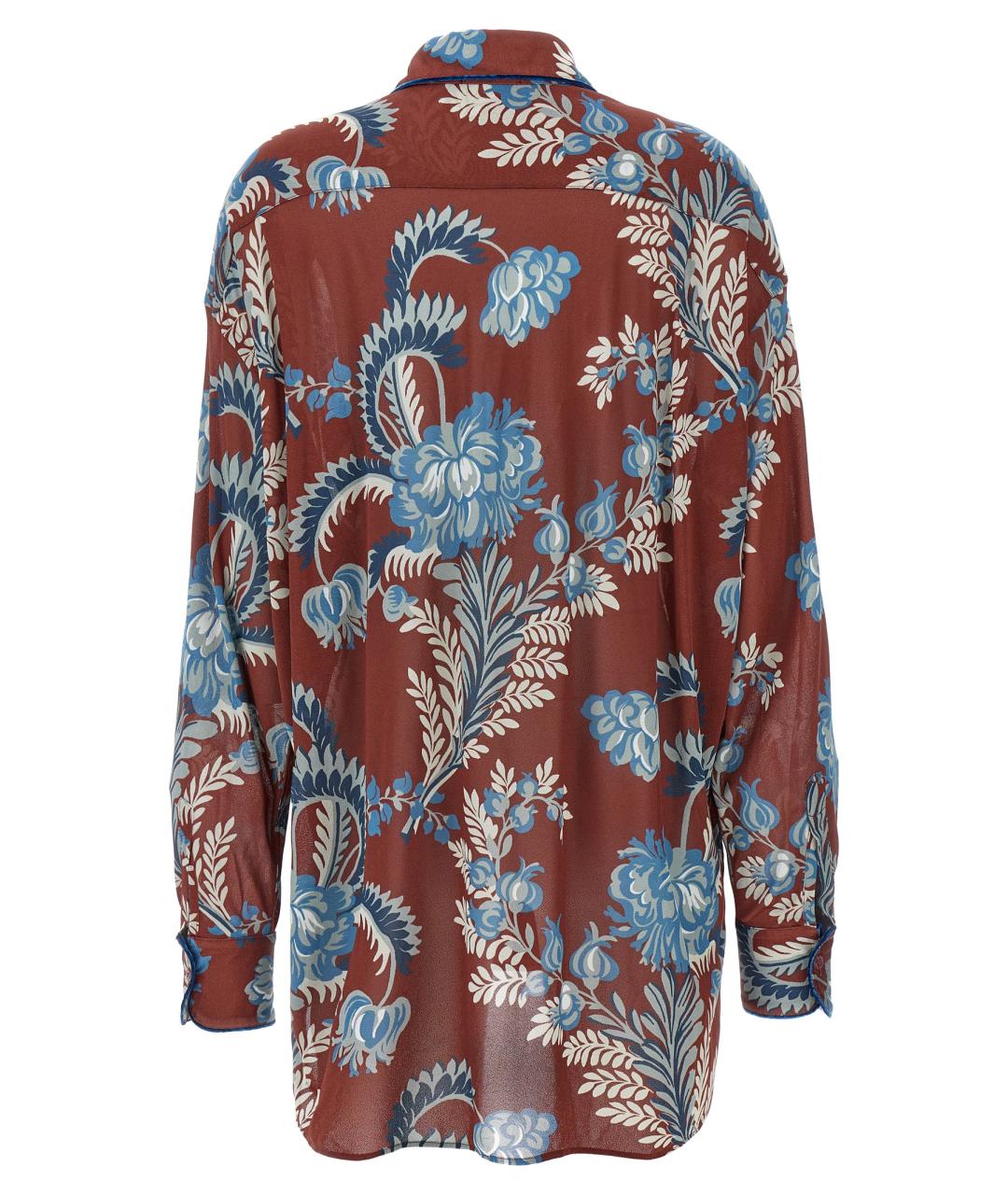 ETRO Мульти вискозная рубашка, фото 2