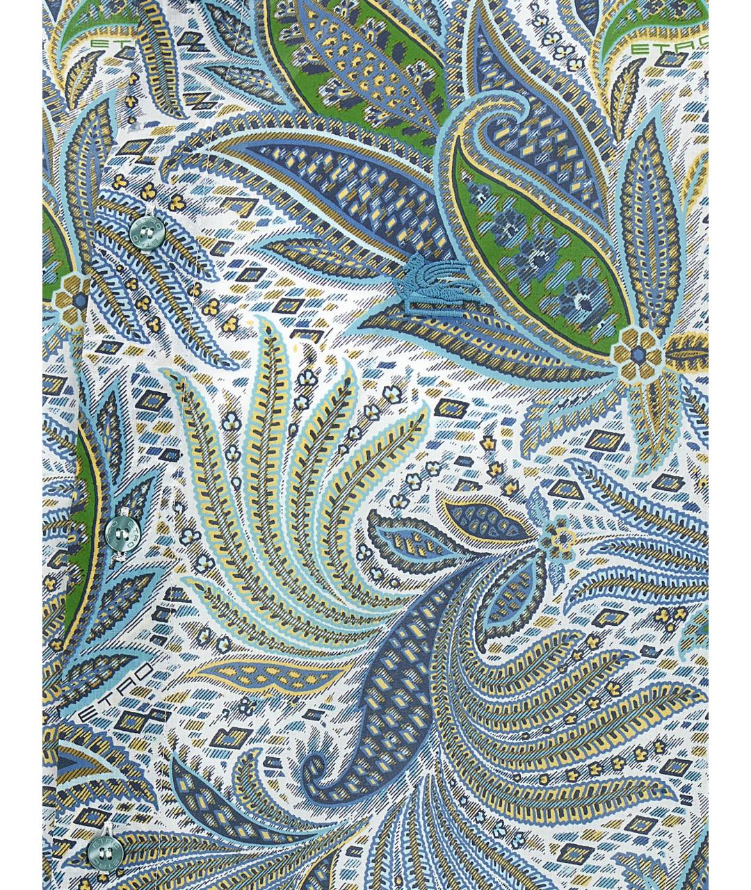 ETRO Мульти хлопковая кэжуал рубашка, фото 4