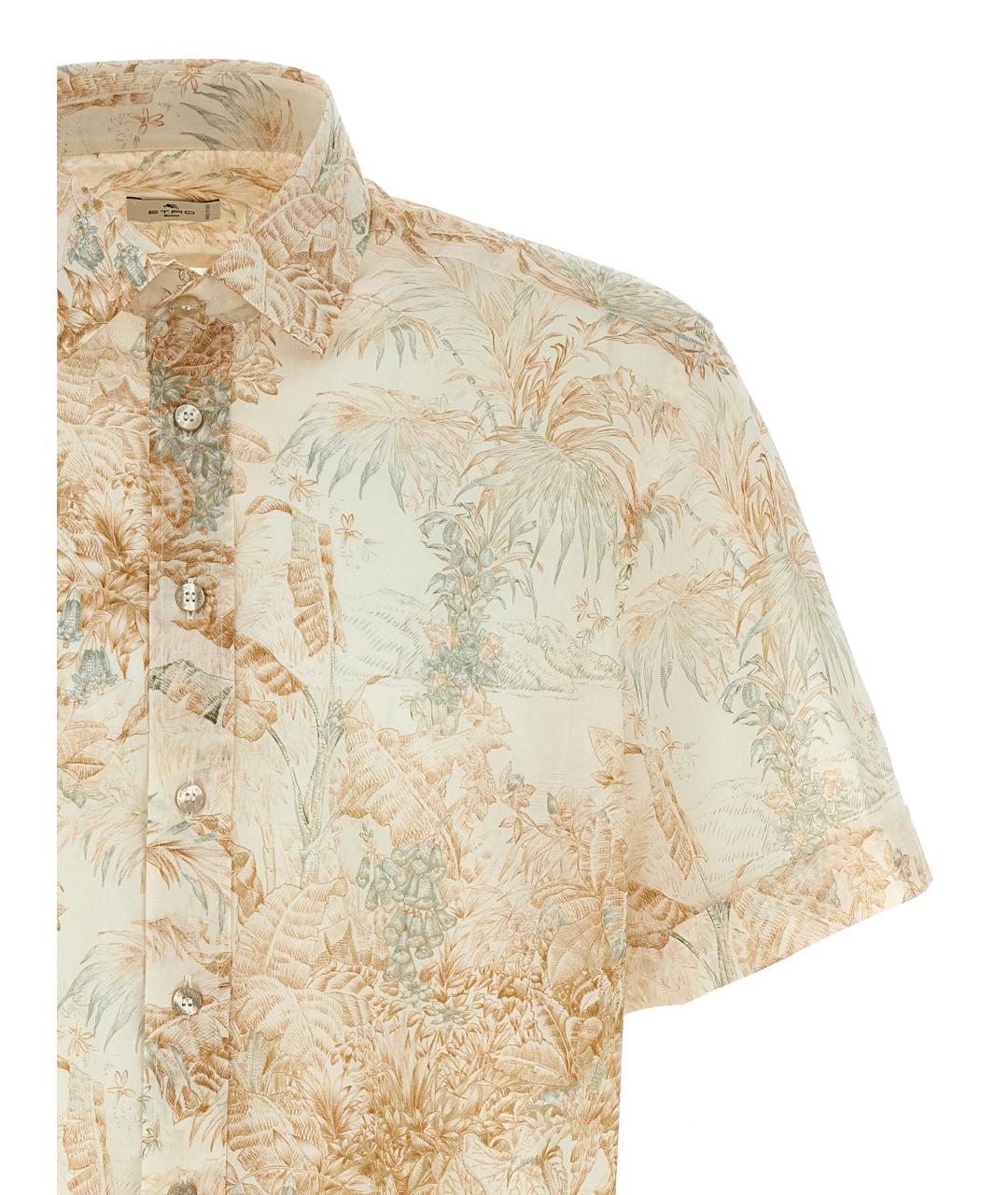 ETRO Мульти хлопковая кэжуал рубашка, фото 3