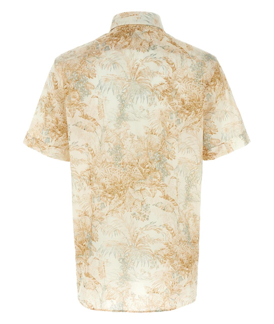 ETRO Мульти хлопковая кэжуал рубашка, фото 2