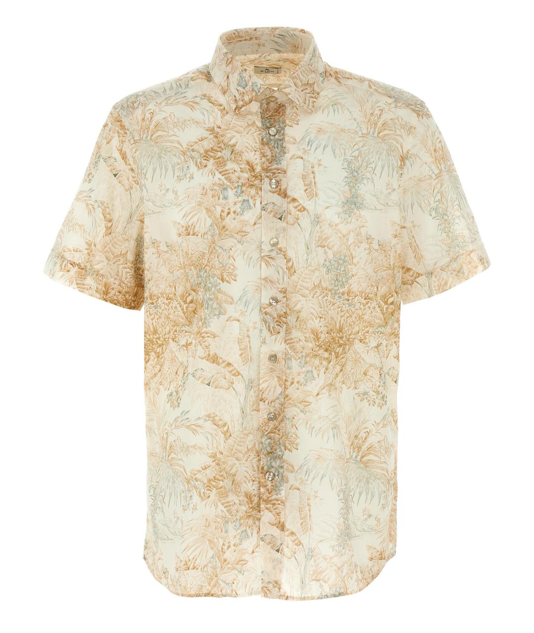 ETRO Мульти хлопковая кэжуал рубашка, фото 1