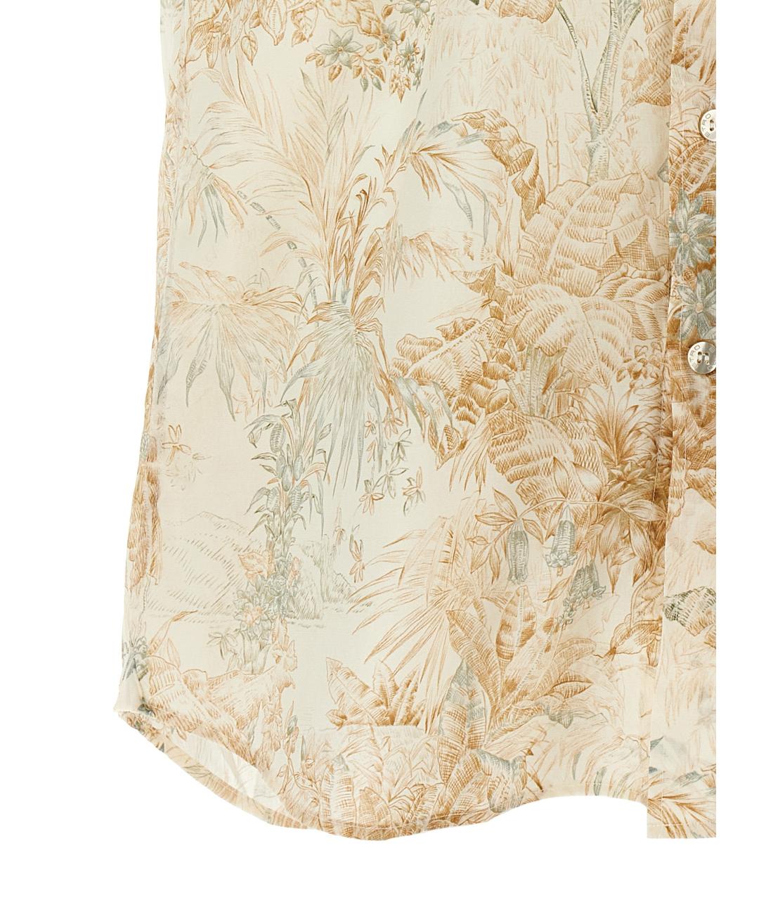 ETRO Мульти хлопковая кэжуал рубашка, фото 4