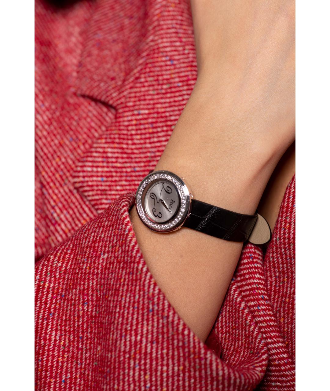 PIAGET Золотые часы из белого золота, фото 3