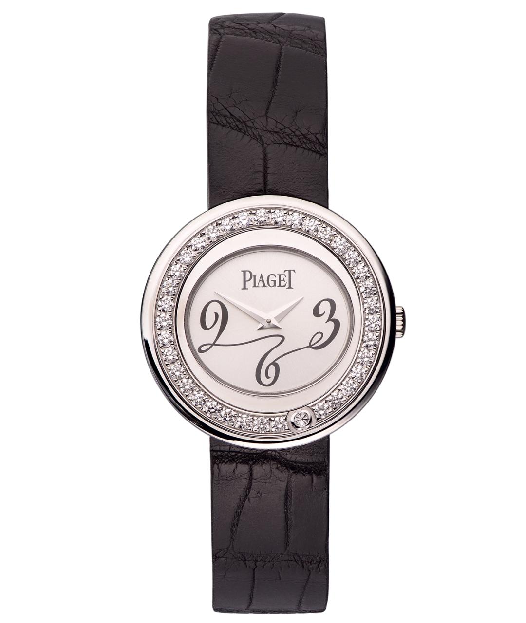 PIAGET Золотые часы из белого золота, фото 1
