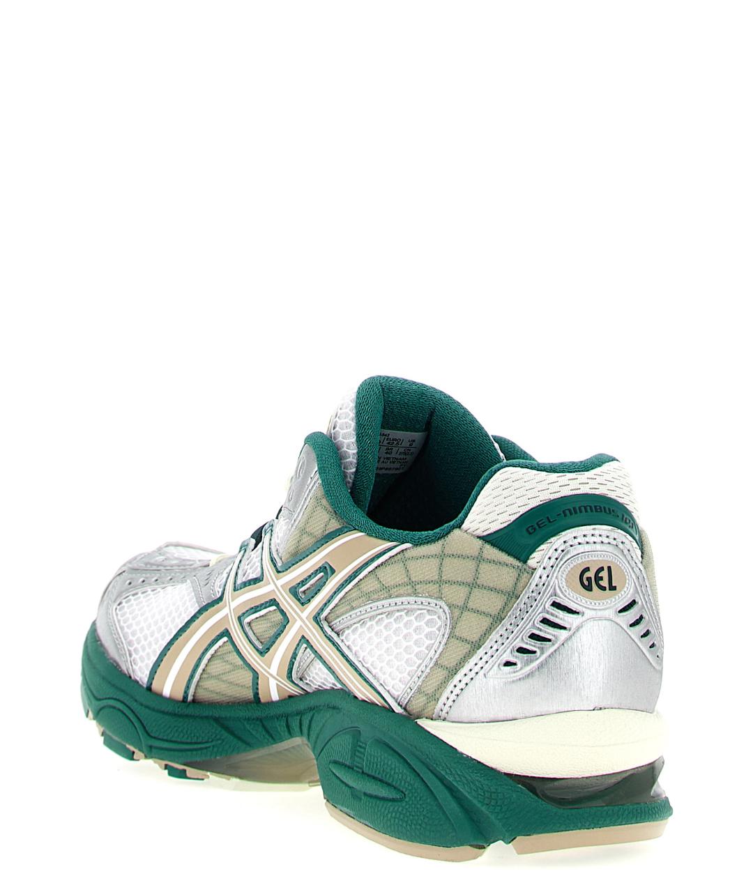 ASICS Мульти текстильные низкие кроссовки / кеды, фото 3