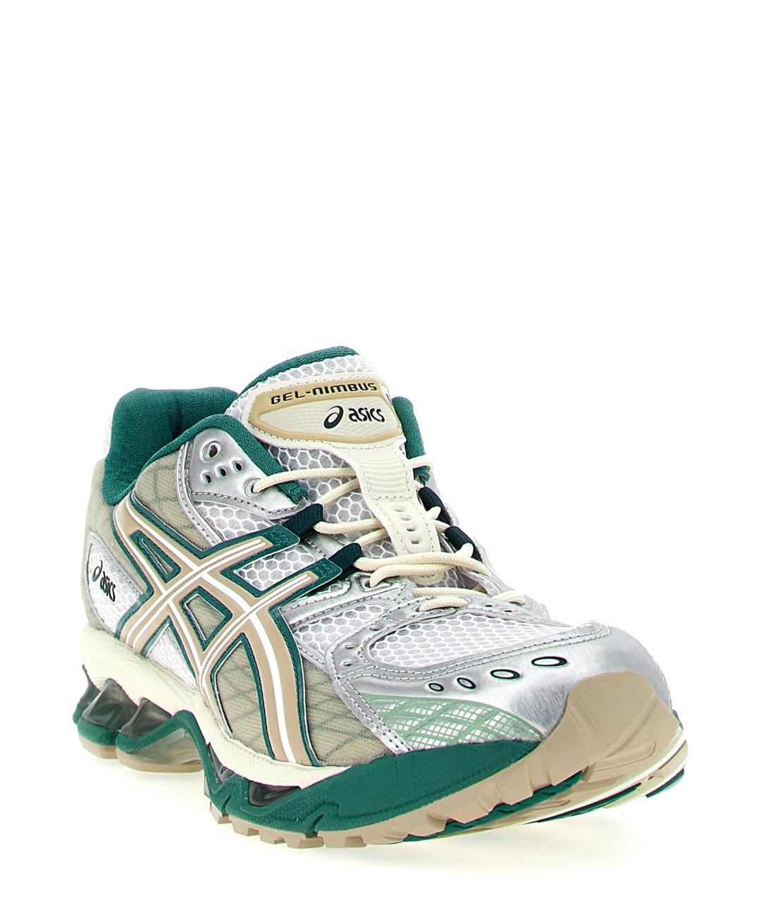 ASICS Мульти текстильные низкие кроссовки / кеды, фото 2