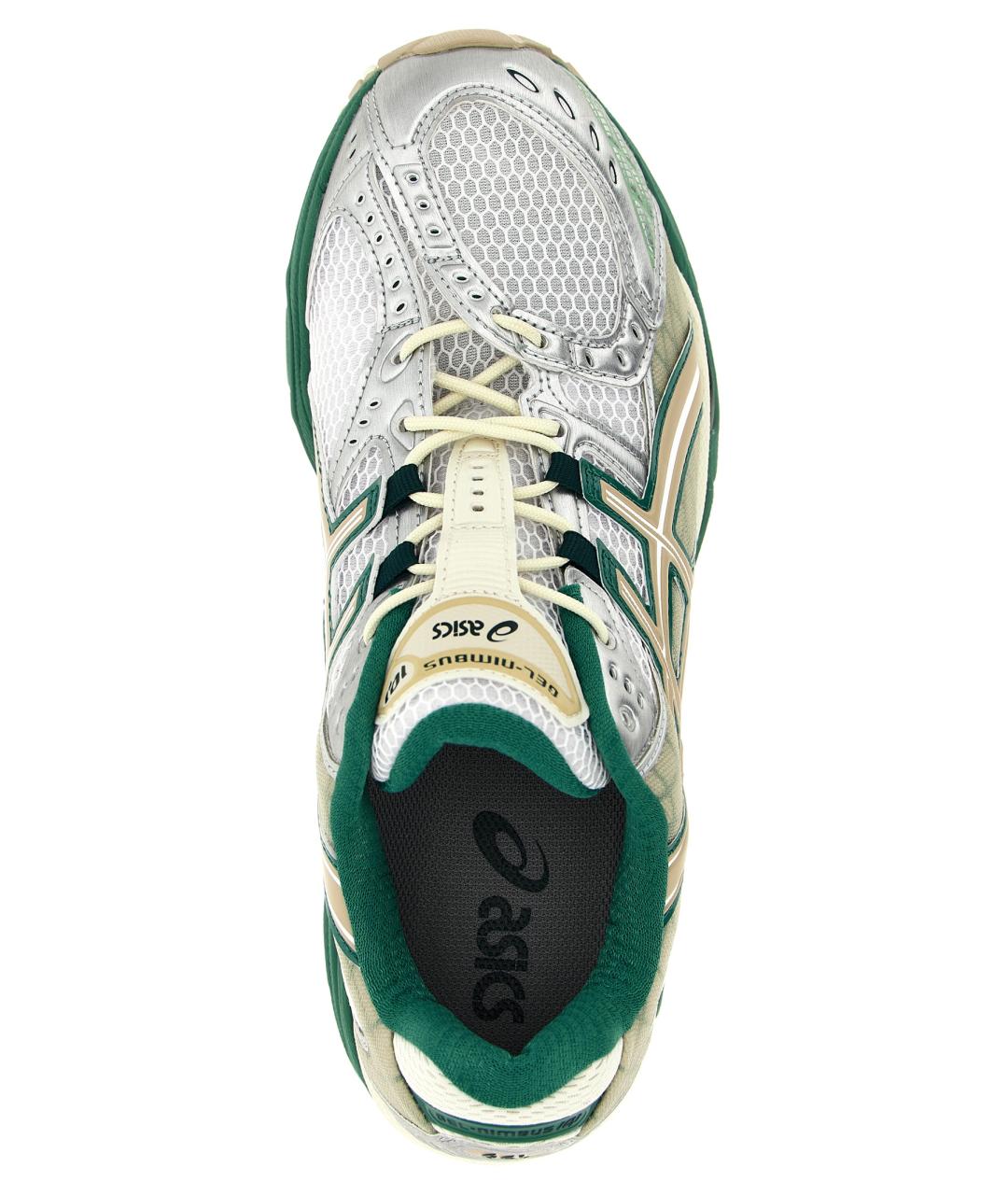 ASICS Мульти текстильные низкие кроссовки / кеды, фото 4