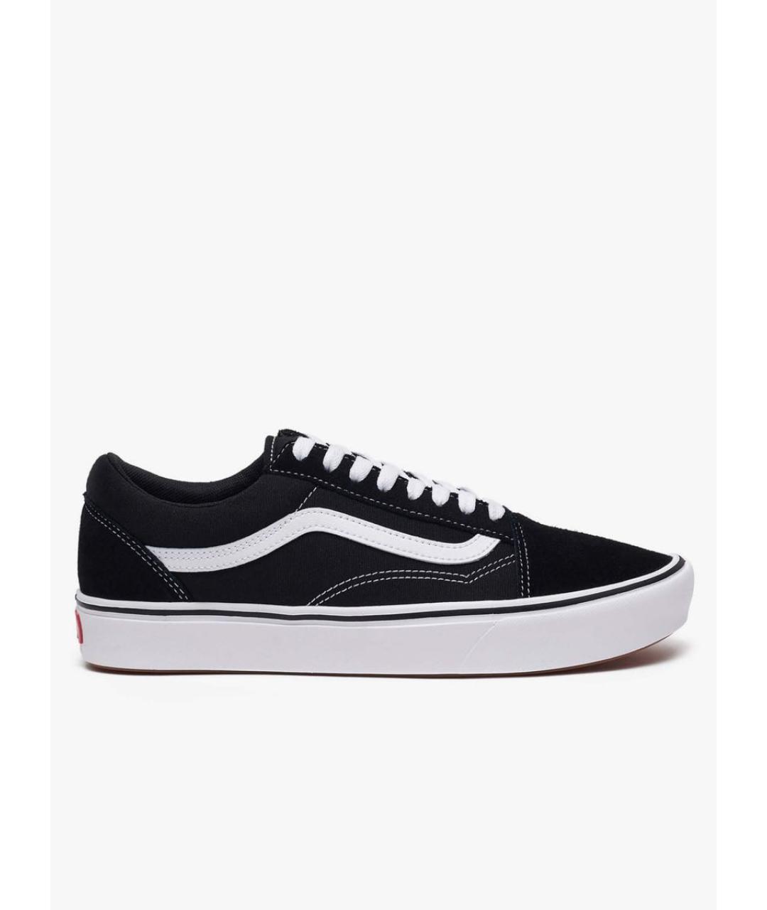 VANS Черные замшевые низкие кроссовки / кеды, фото 7