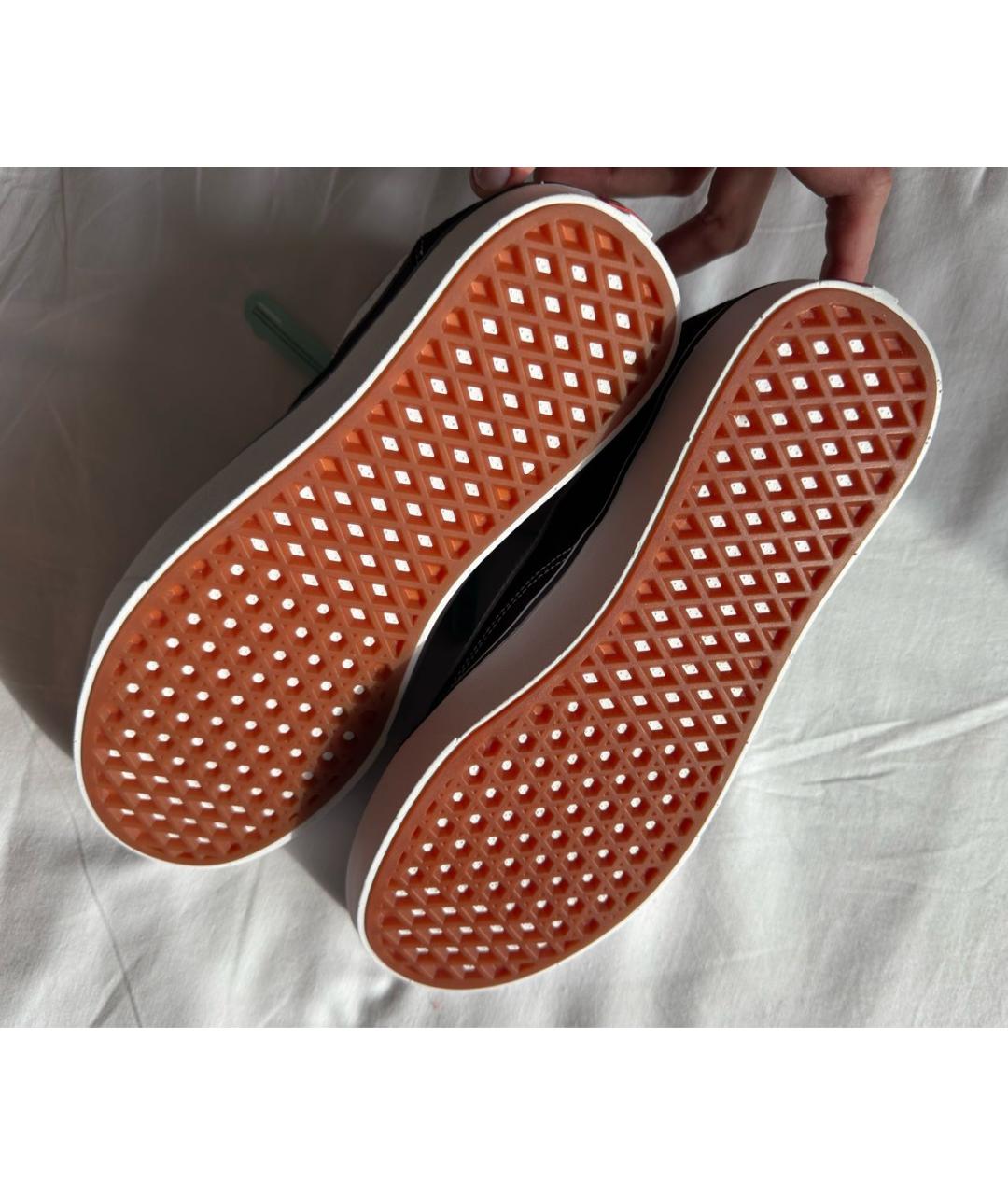 VANS Черные замшевые низкие кроссовки / кеды, фото 6