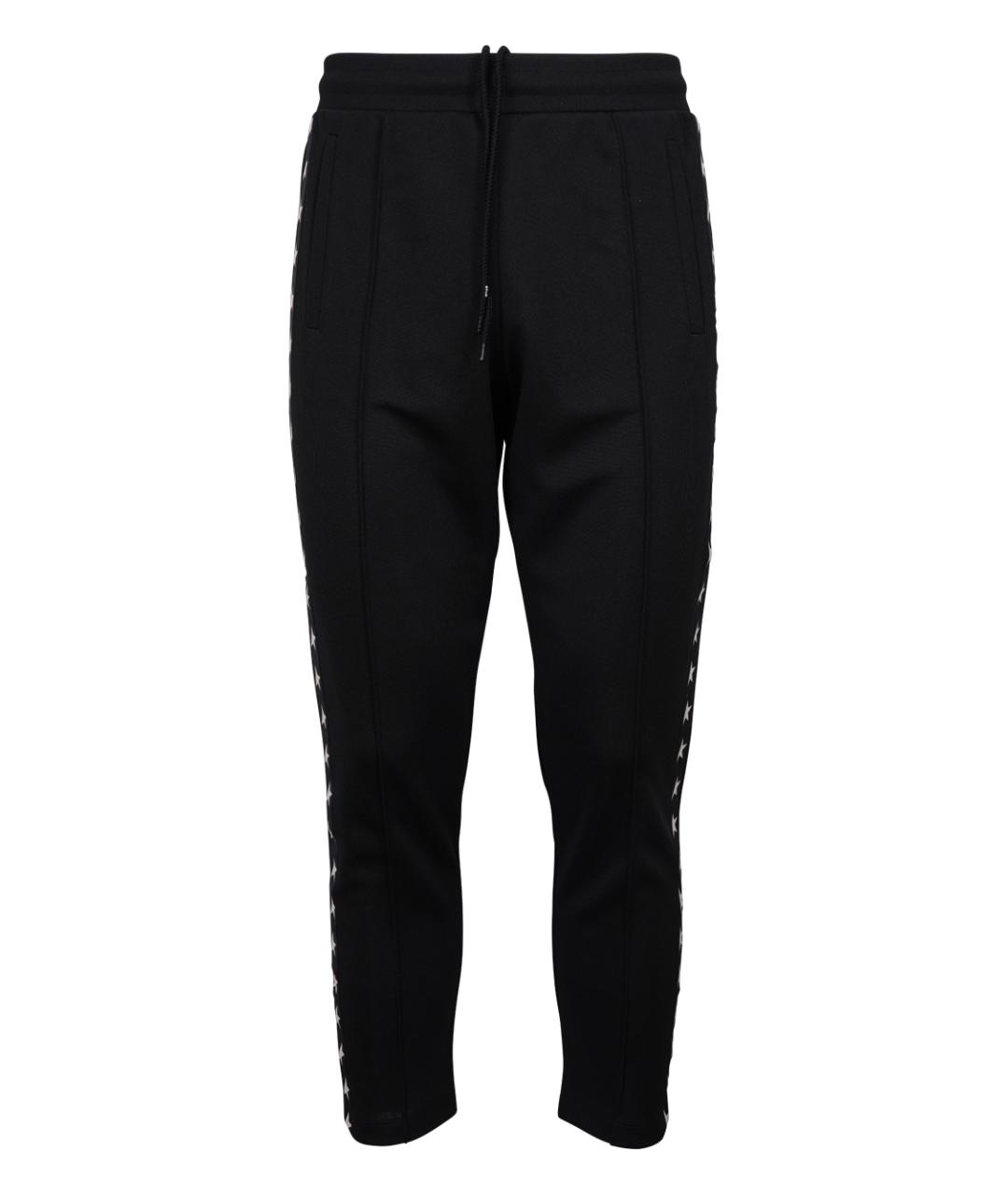 GOLDEN GOOSE DELUXE BRAND Черные повседневные брюки, фото 1