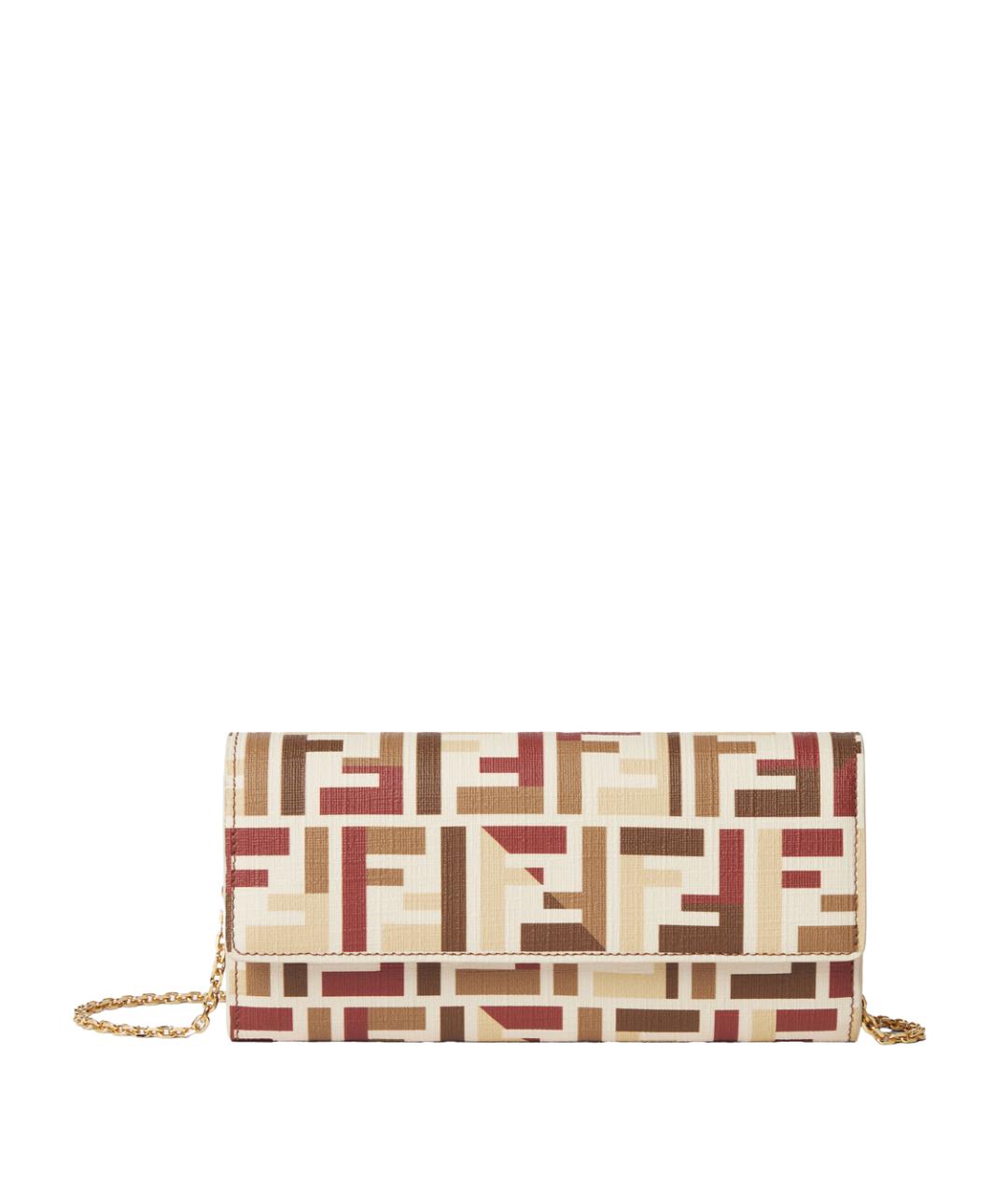FENDI Мульти кожаный кошелек, фото 1