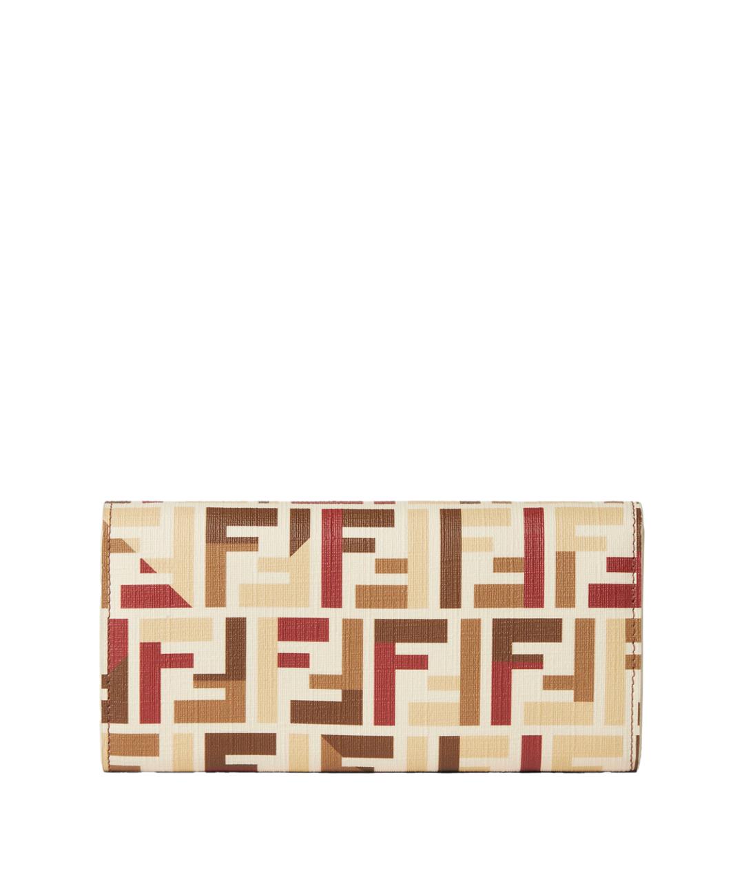 FENDI Мульти кожаный кошелек, фото 3