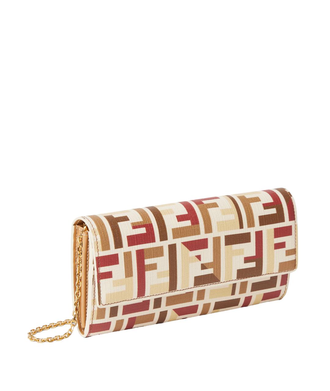 FENDI Мульти кожаный кошелек, фото 2