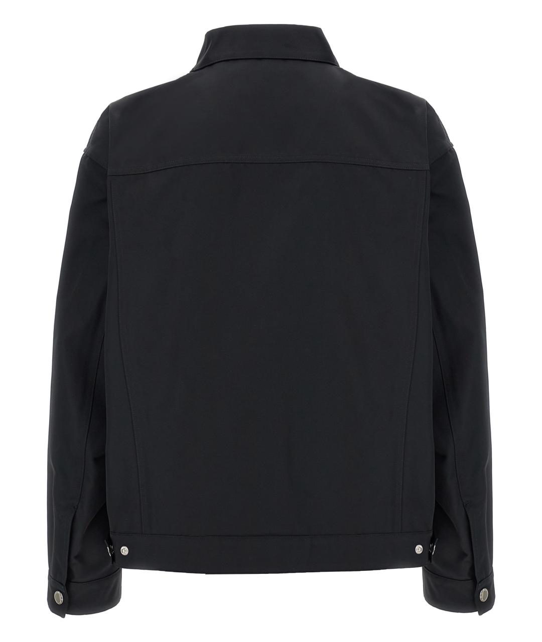 DSQUARED2 Черная полиэстеровая куртка, фото 2