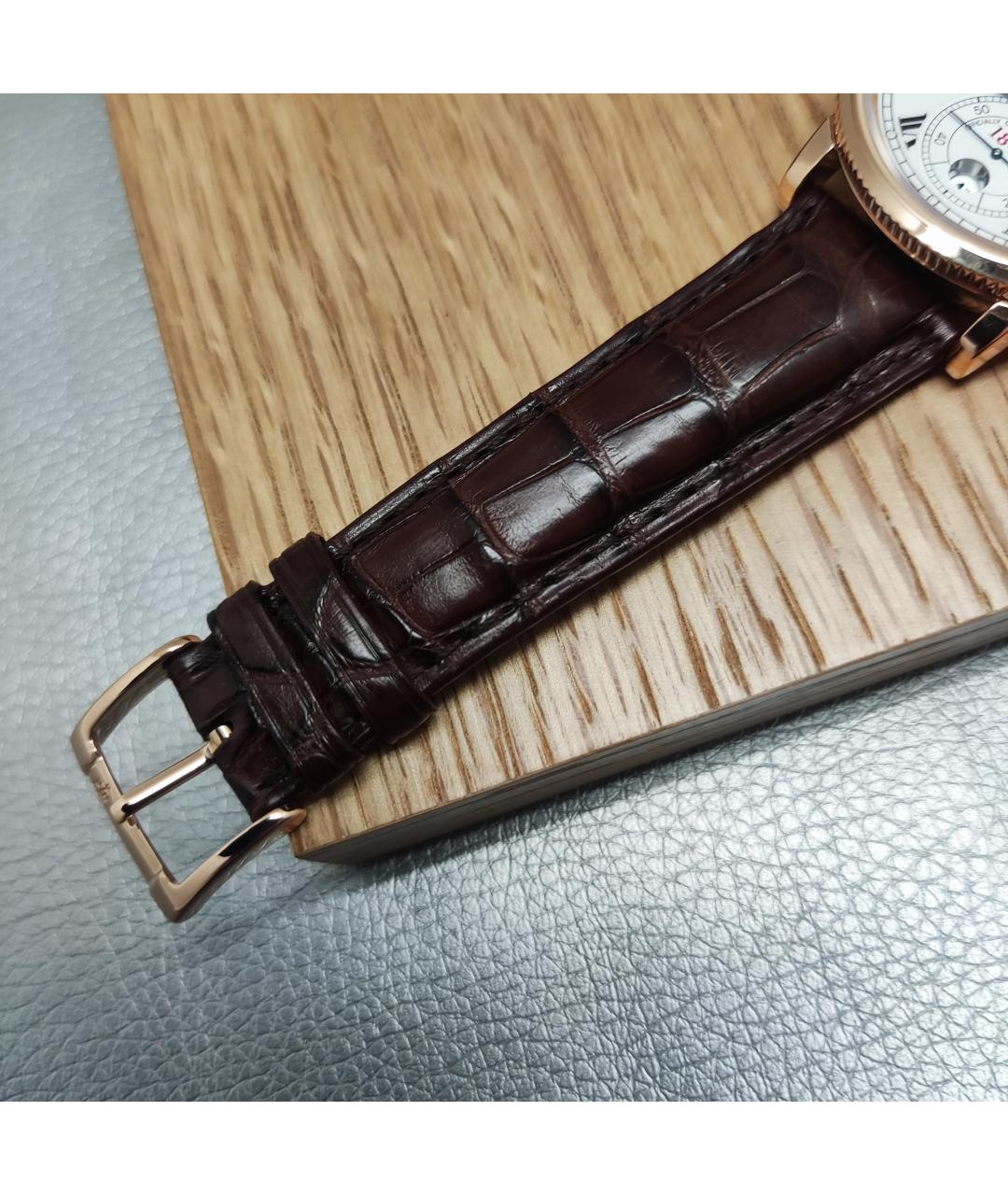 Ulysse Nardin Золотые часы из желтого золота, фото 5