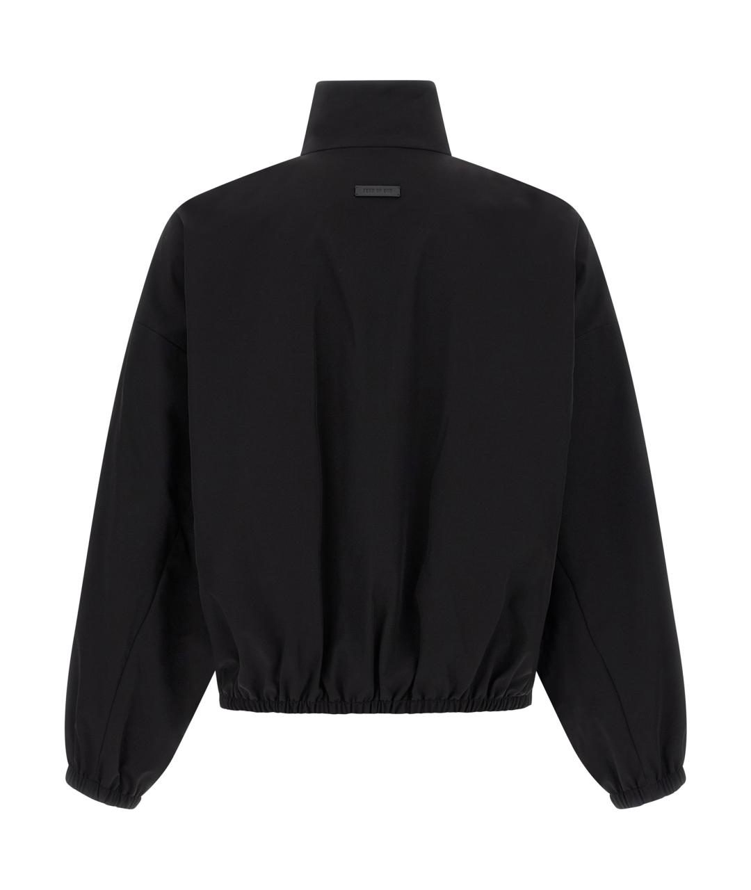 FEAR OF GOD Черная полиамидовая куртка, фото 2