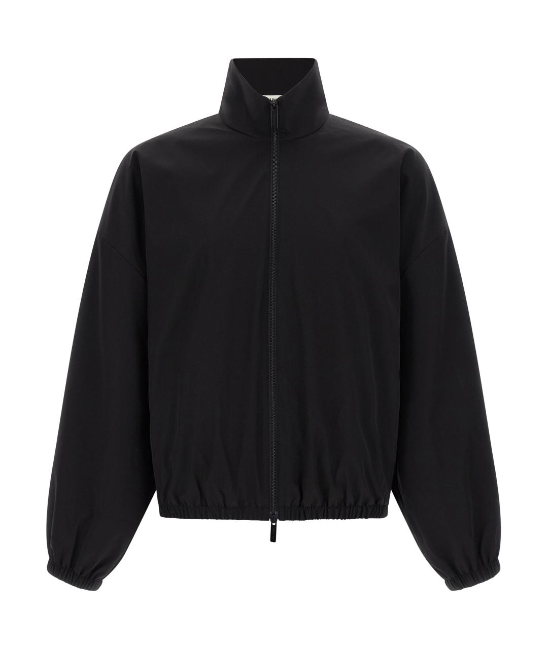 FEAR OF GOD Черная полиамидовая куртка, фото 1