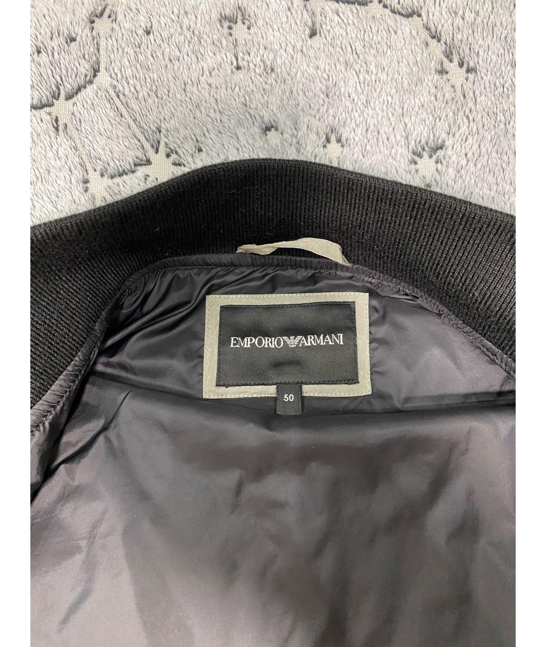 EMPORIO ARMANI Серый жилет, фото 6