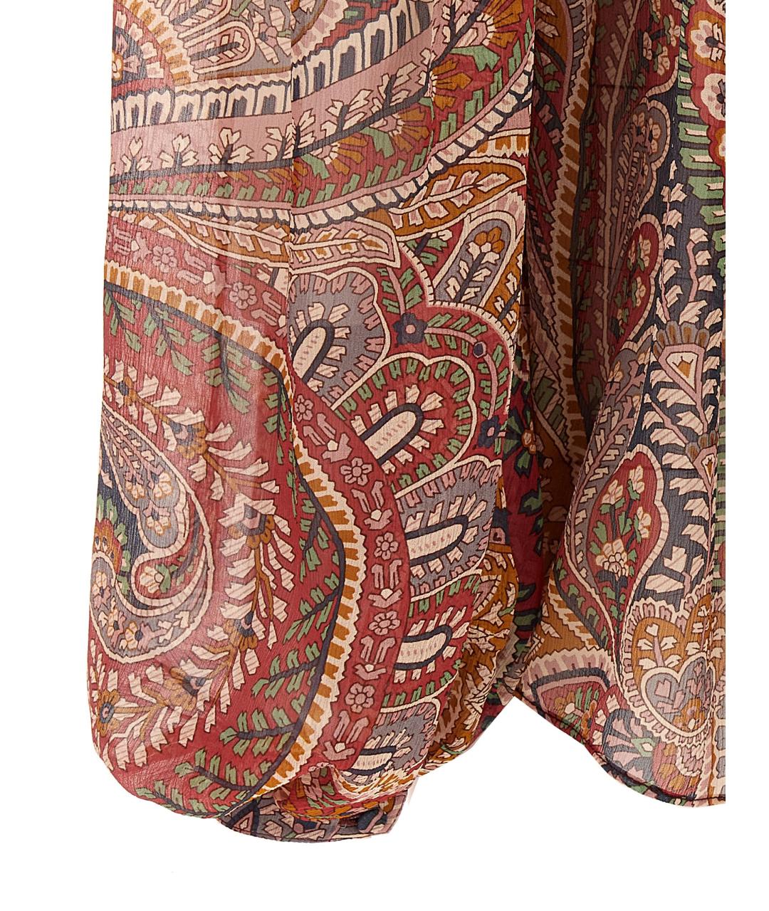 ETRO Мульти шелковая блузы, фото 4