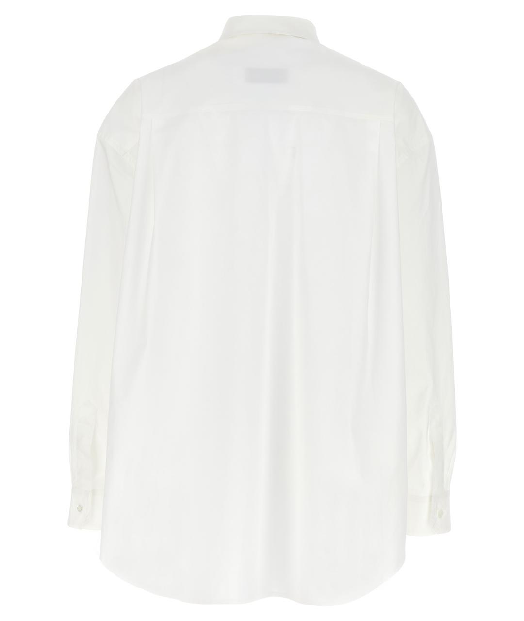 ALEXANDRE VAUTHIER Белая хлопковая рубашка, фото 2