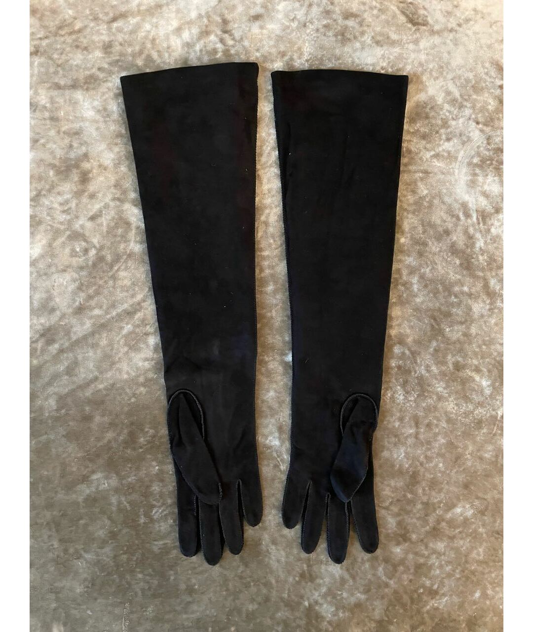 BOTTEGA VENETA Черные кожаные перчатки, фото 4