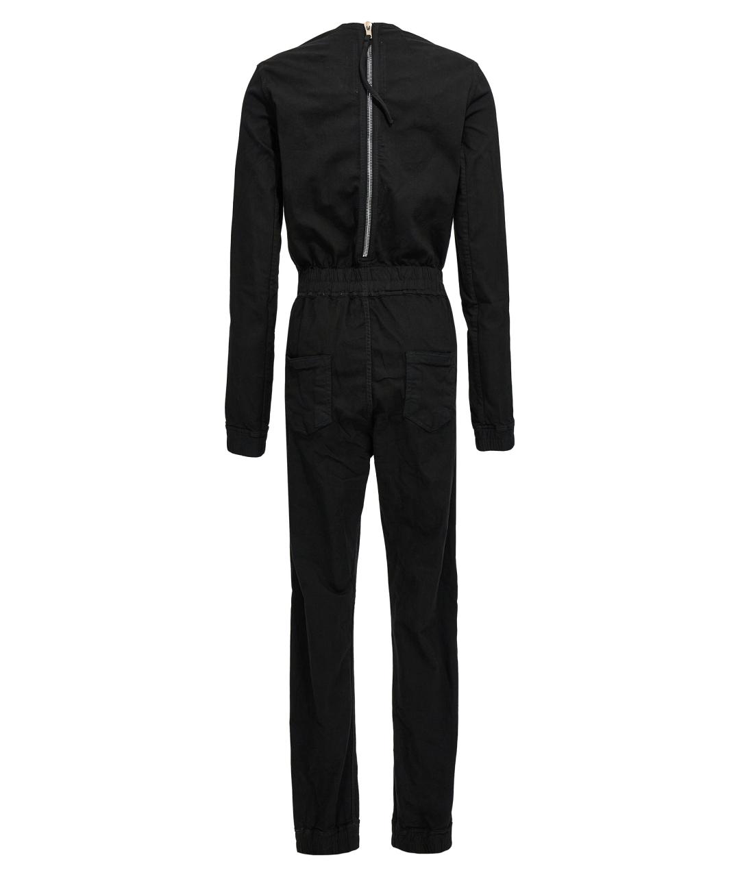 RICK OWENS DRKSHDW Черный комбинезон, фото 2