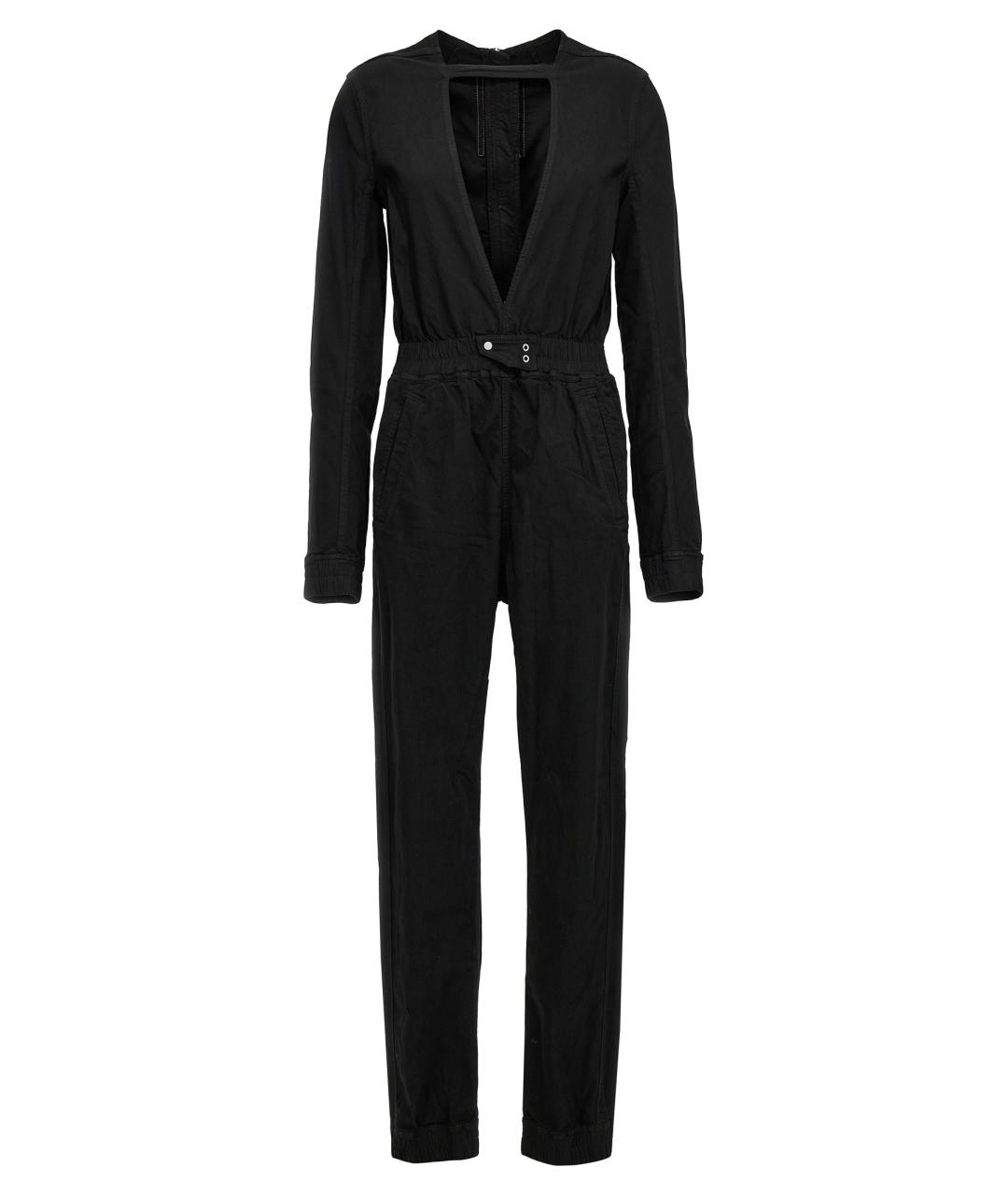 RICK OWENS DRKSHDW Черный комбинезон, фото 1