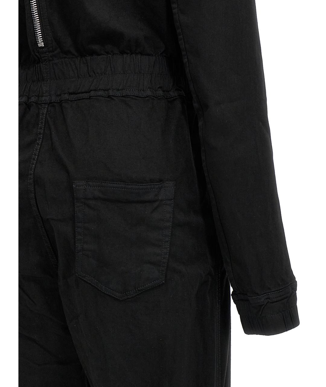 RICK OWENS DRKSHDW Черный комбинезон, фото 4