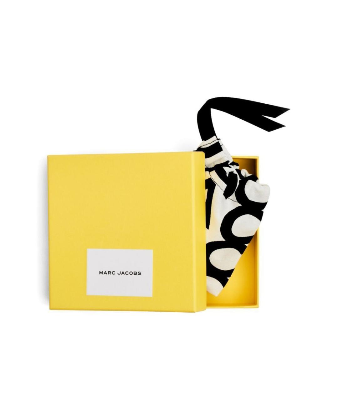 MARC JACOBS Золотые металлические серьги, фото 4