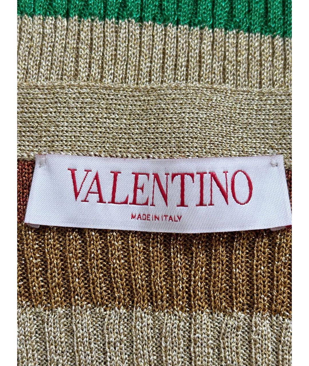 VALENTINO Мульти кардиган, фото 3