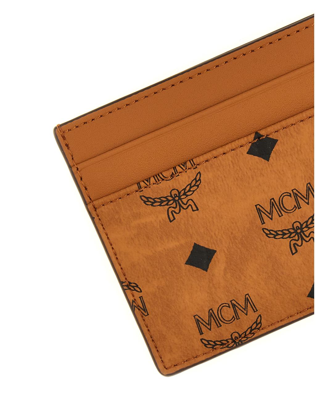 MCM Коричневый кардхолдер, фото 3