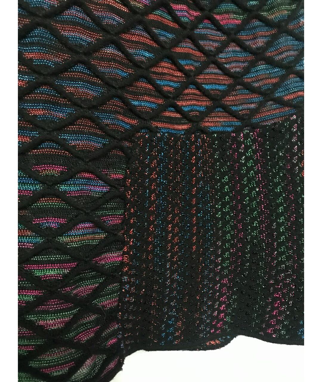 MISSONI Мульти вискозное коктейльное платье, фото 4