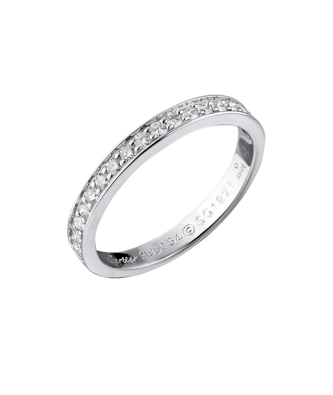 CARTIER Золотое платиновое кольцо, фото 1