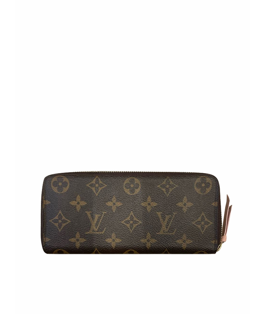 LOUIS VUITTON Коричневый кошелек, фото 1