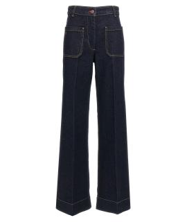 VICTORIA BECKHAM Прямые джинсы