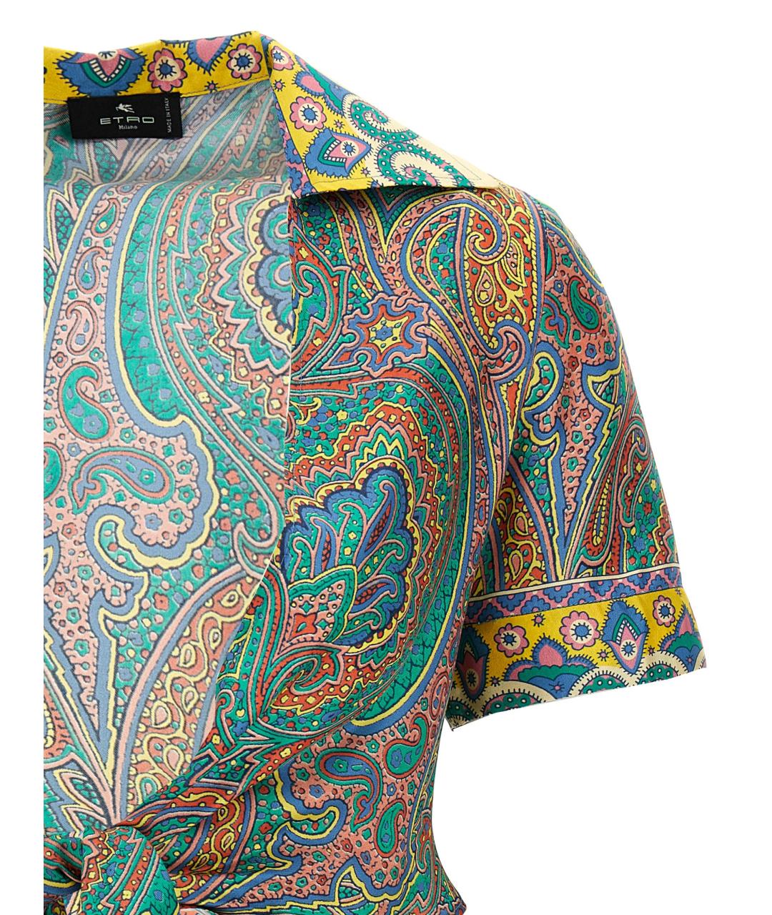ETRO Мульти шелковая рубашка, фото 3