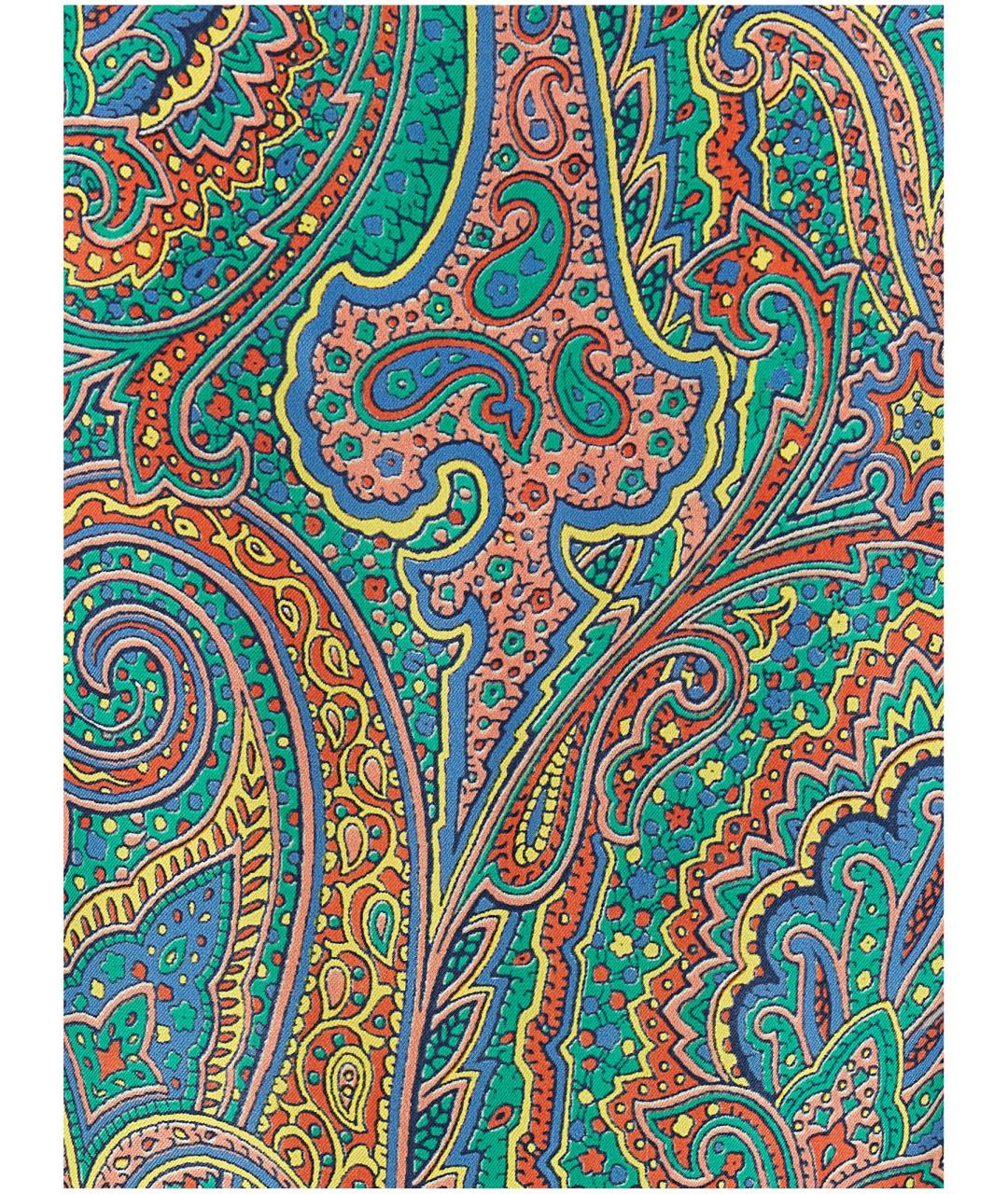 ETRO Мульти шелковая рубашка, фото 4