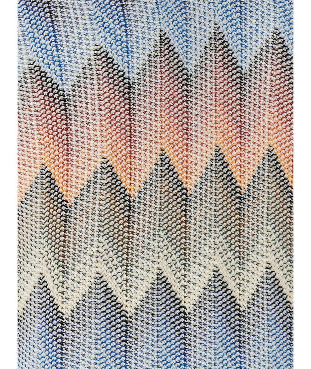 MISSONI Мульти хлопковая жилетка, фото 4