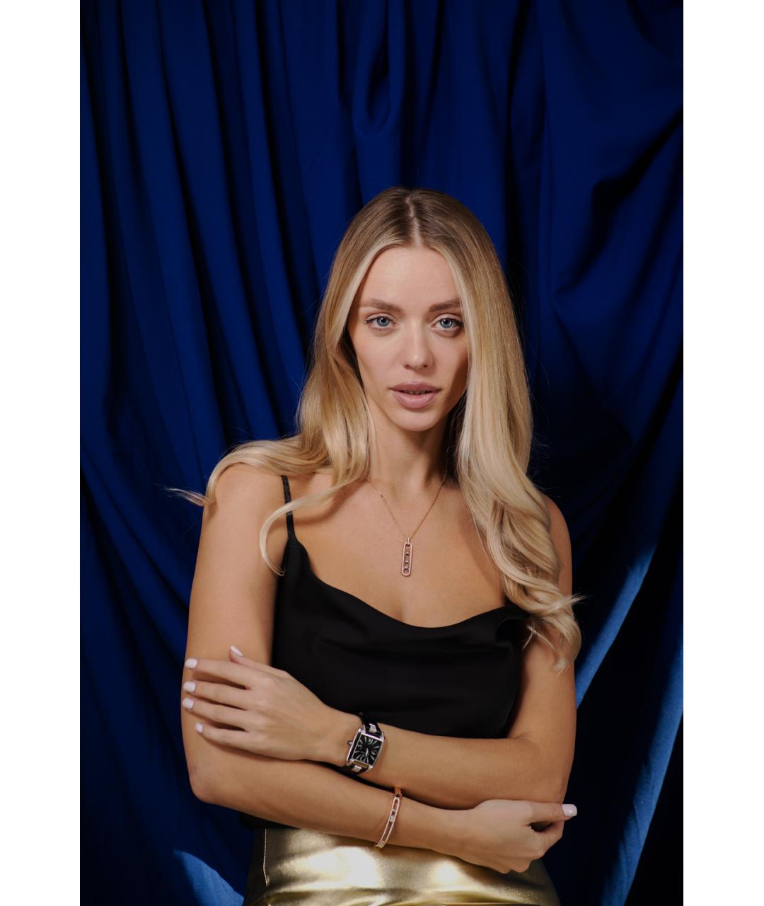 Ulysse Nardin Золотые металлические часы, фото 3