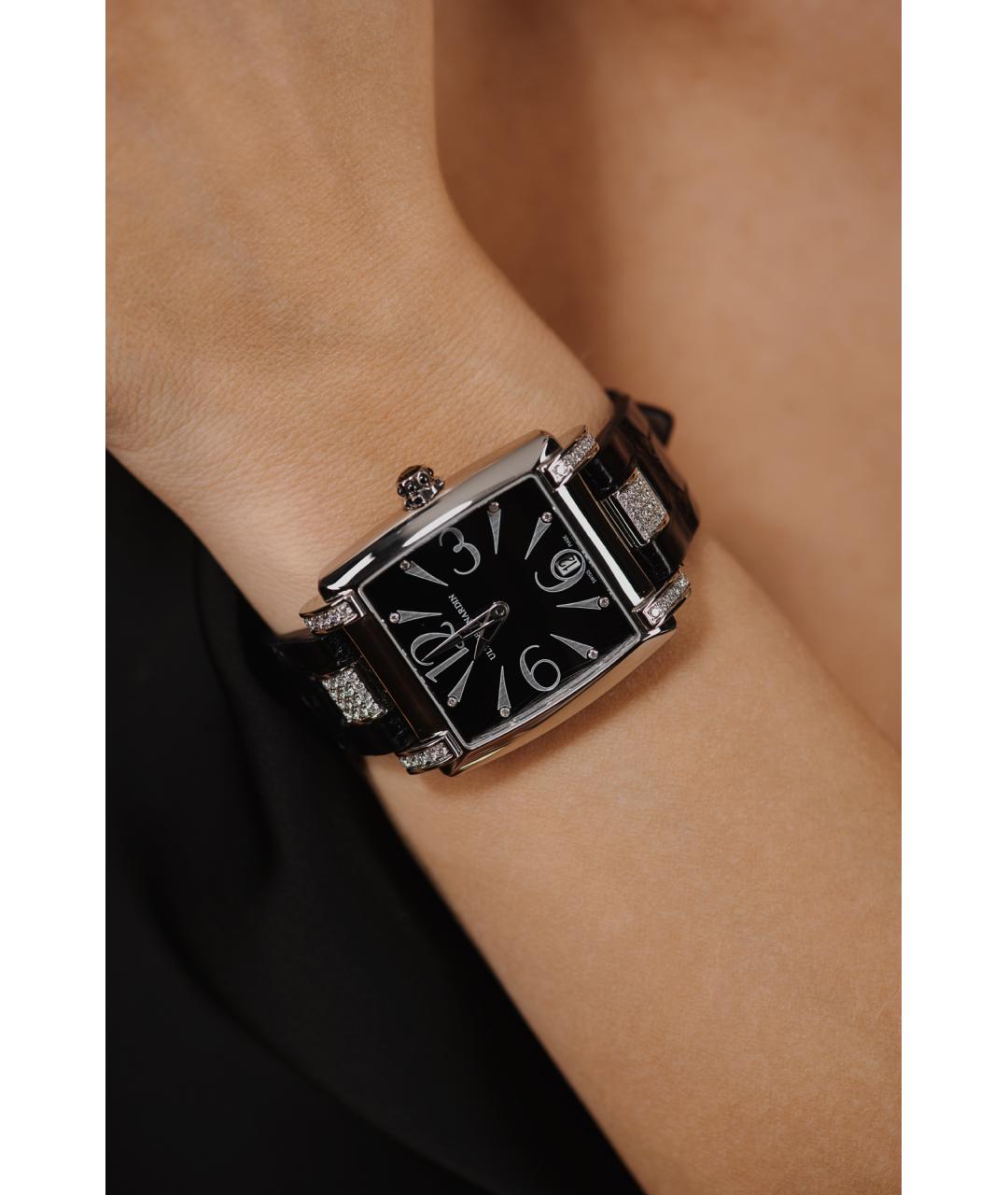 Ulysse Nardin Золотые металлические часы, фото 4