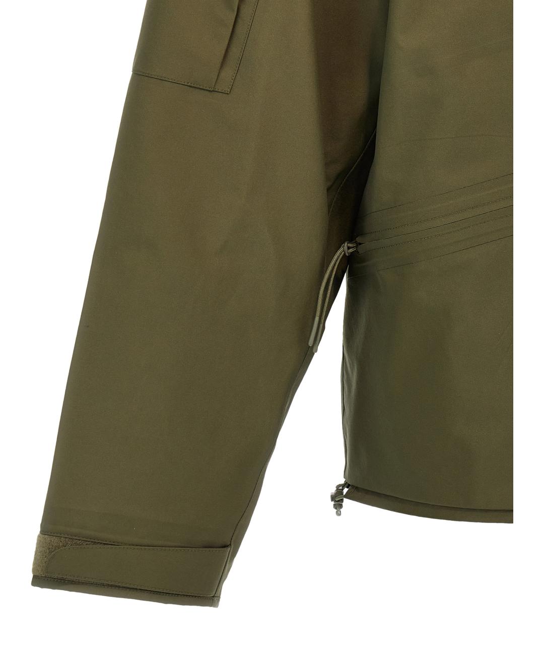 CP COMPANY Зеленая полиамидовая куртка, фото 4