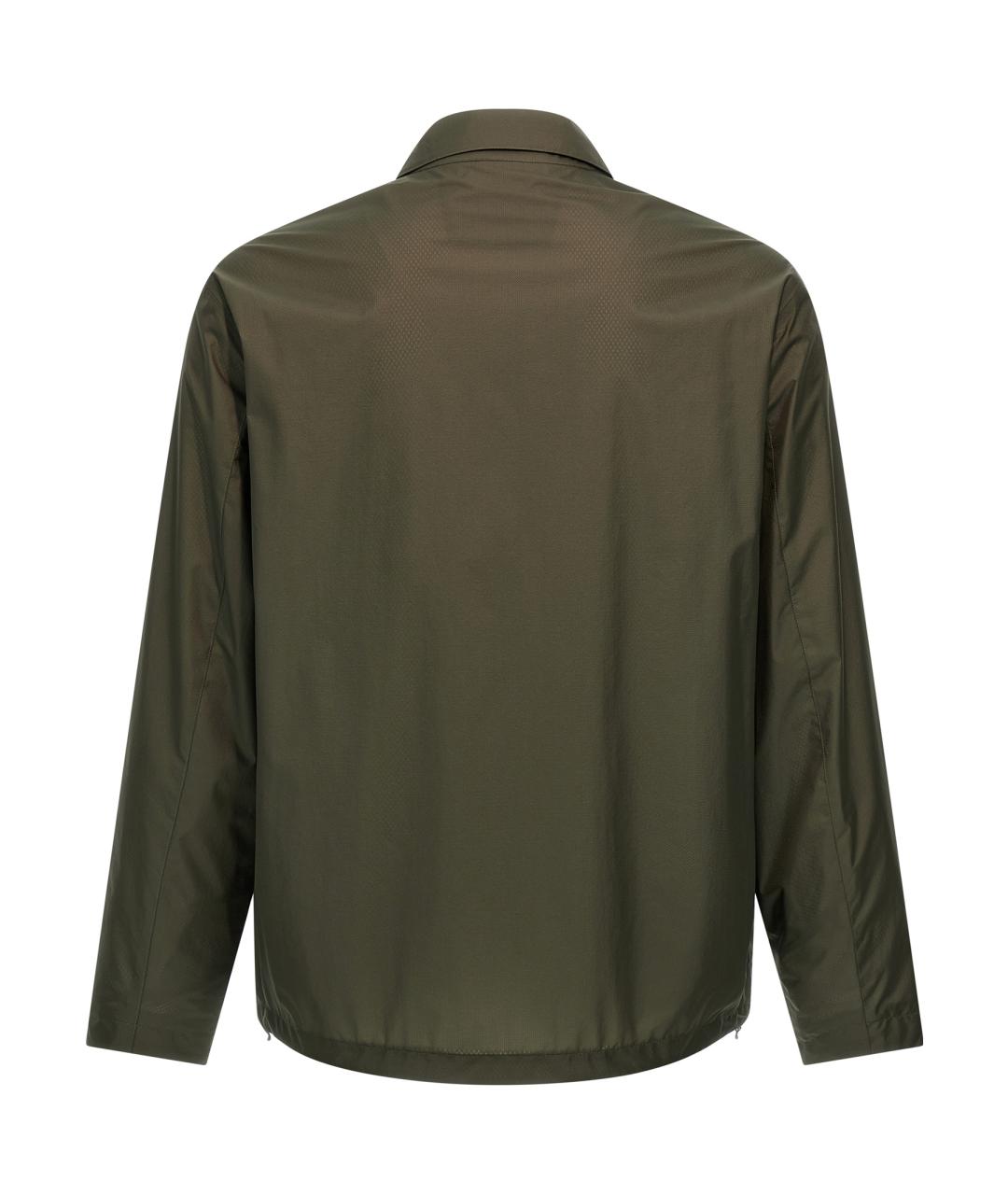 CP COMPANY Хаки синтетическая куртка, фото 2
