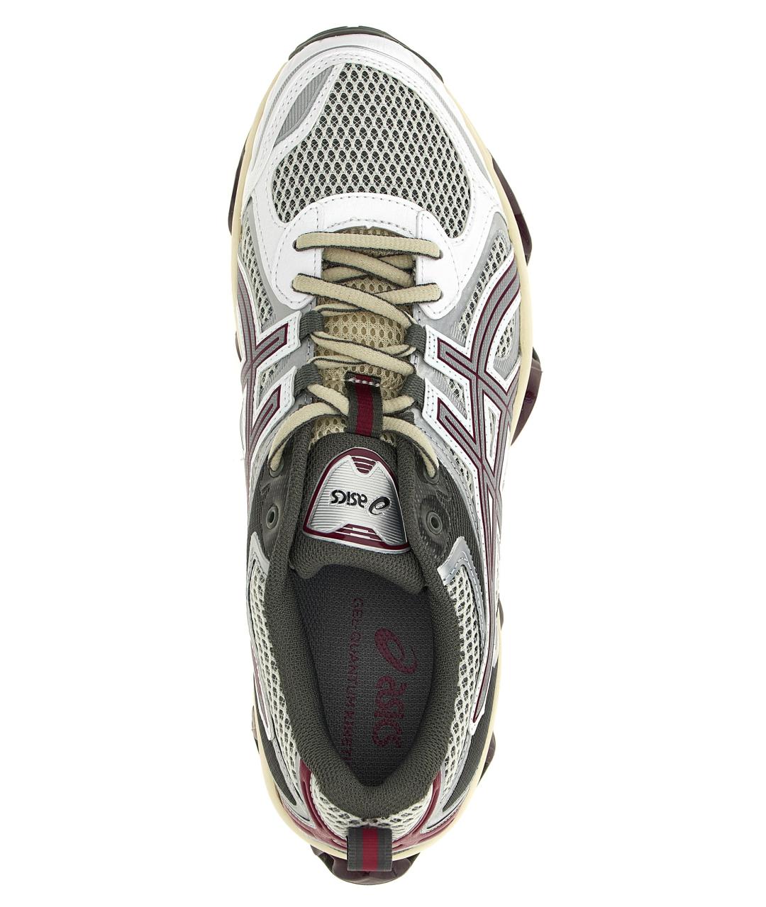 ASICS Мульти синтетические низкие кроссовки / кеды, фото 4
