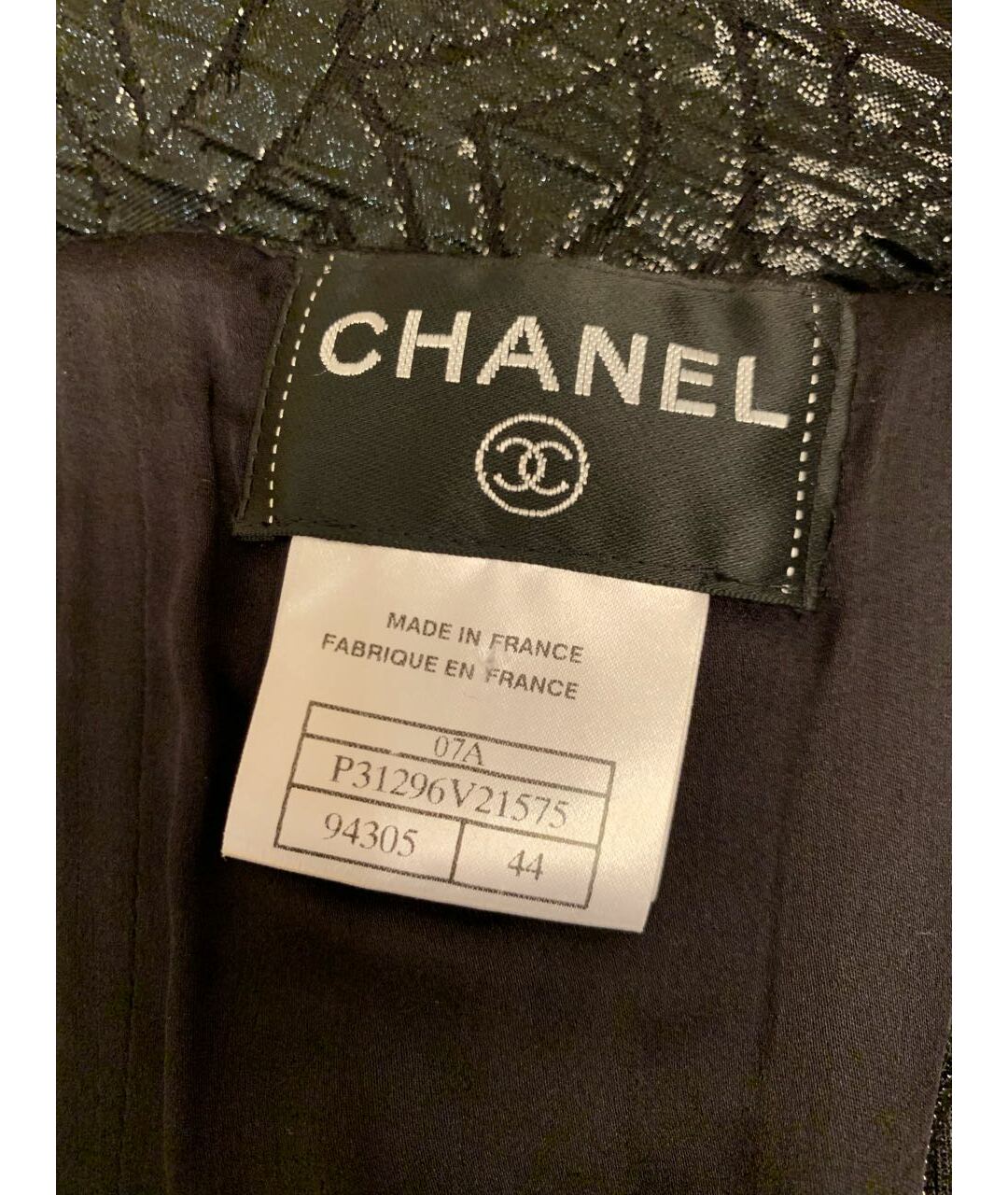 CHANEL Повседневное платье, фото 7