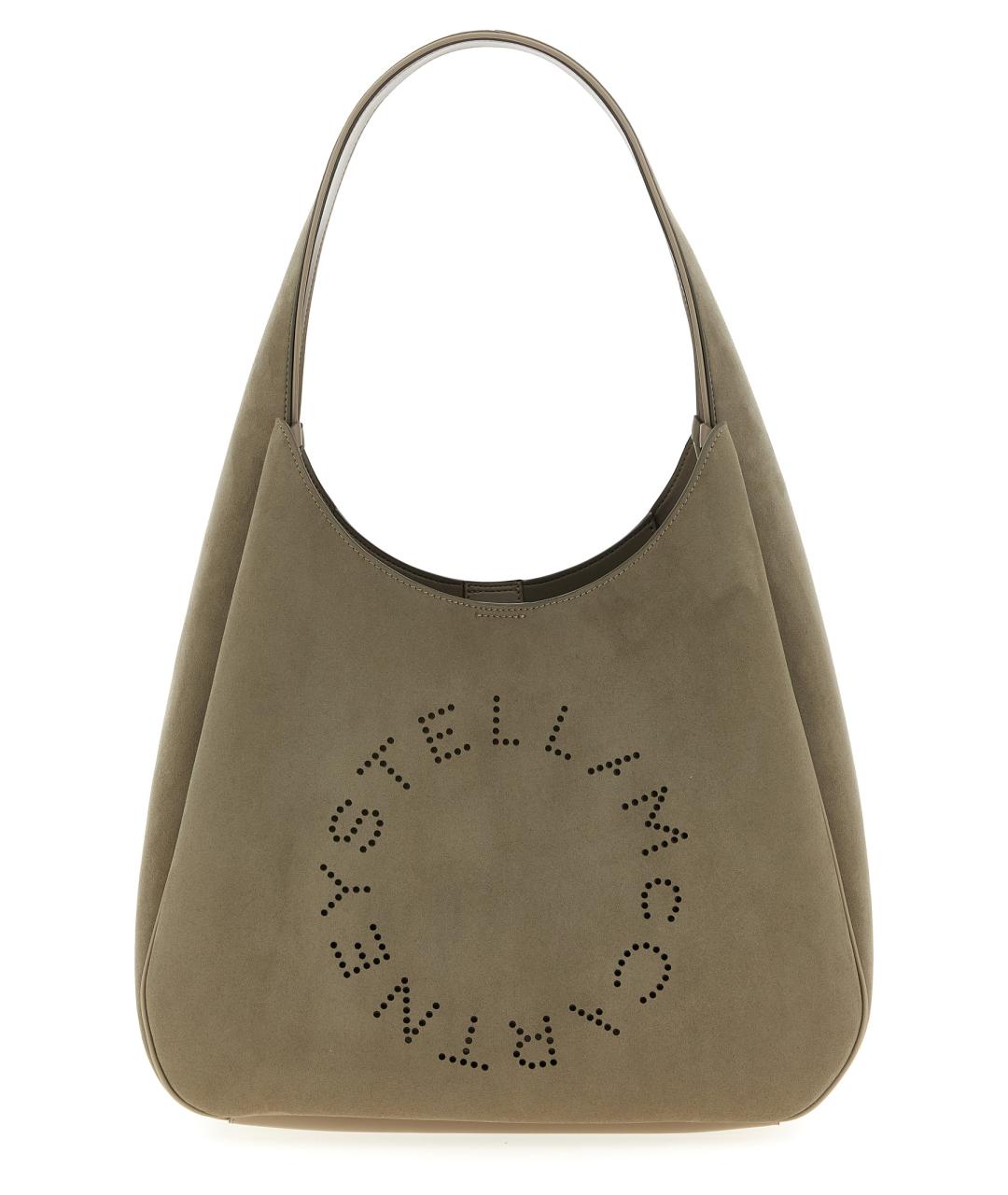 STELLA MCCARTNEY Хаки сумка через плечо из искусственной кожи, фото 1