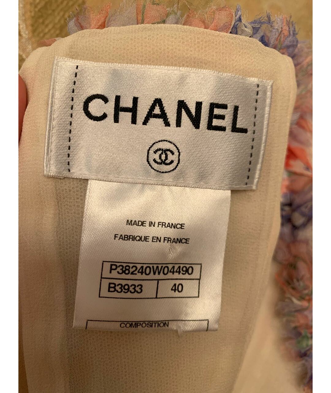 CHANEL Повседневное платье, фото 6